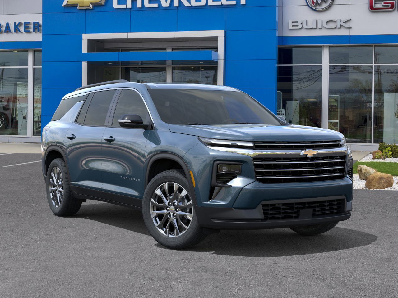 New 2026 Chevrolet Traverse LT w/ Sun and Wheel Package image 33