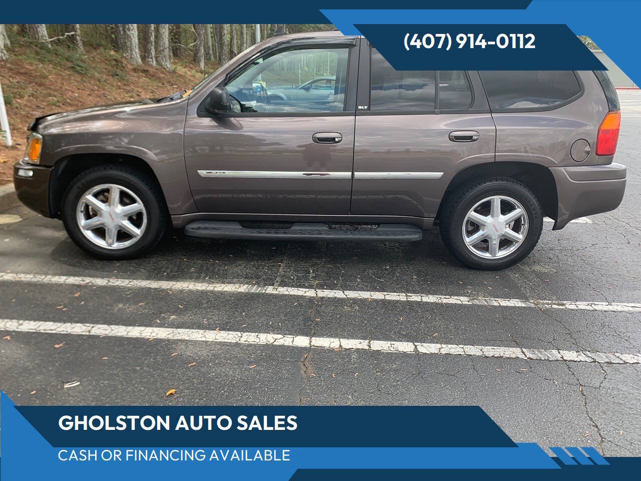 Used 2008 GMC Envoy SLT w/ Sun And 6-Disc Cd Package