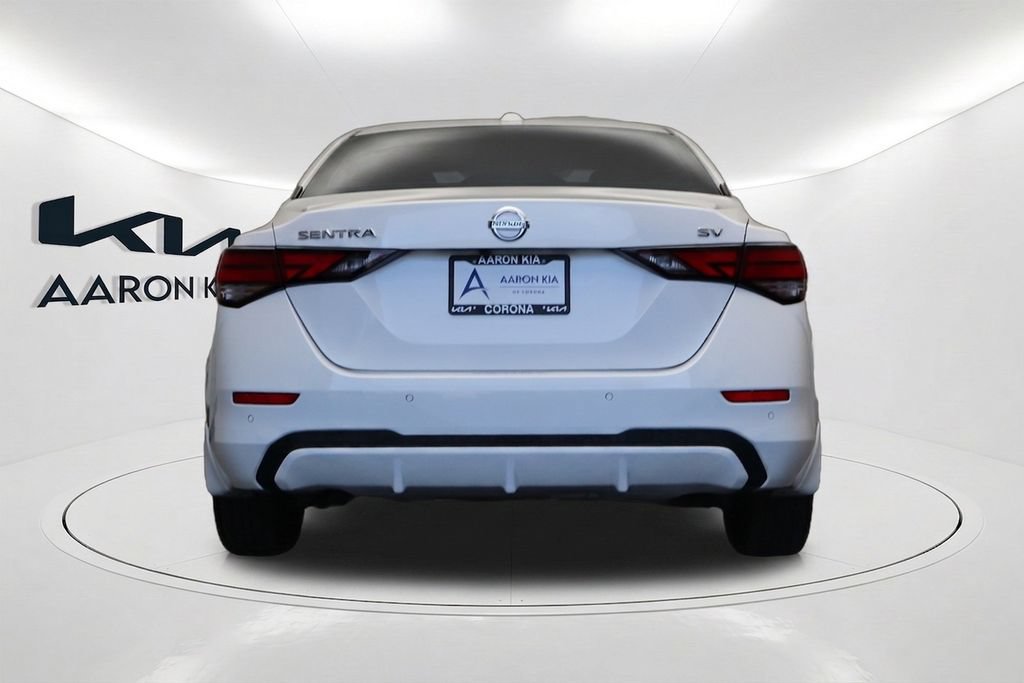 Used 2020 Nissan Sentra SV w/ Electronics Package FWD image 5