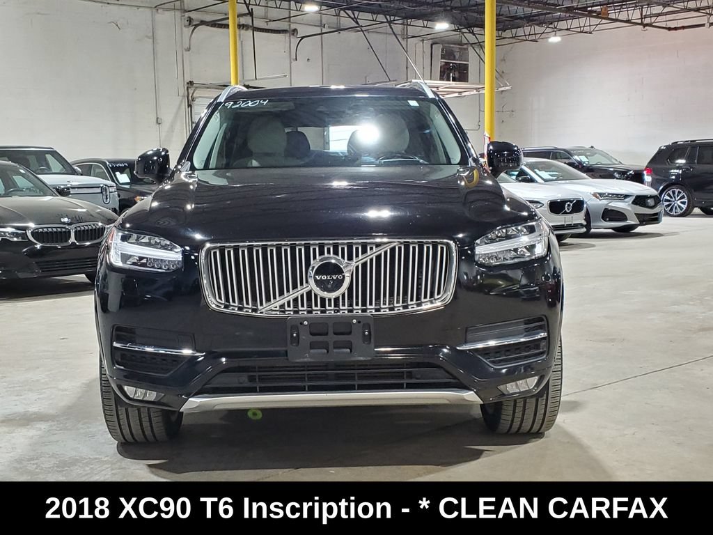 Used 2018 Volvo XC90 T6 Inscription w/ Convenience Package AWD/4WD image 2