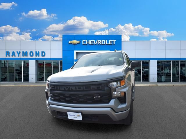 Certified 2024 Chevrolet Silverado 1500 Custom w/ Rally Edition AWD/4WD image 7
