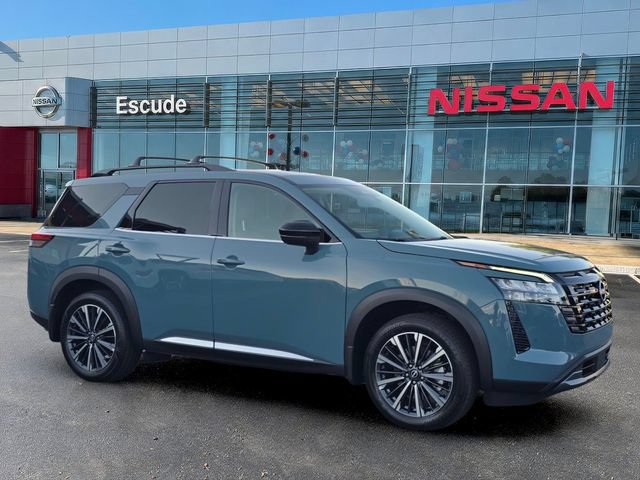 Certified 2026 Nissan Pathfinder Platinum w/ Accent Package AWD/4WD 360° Tour