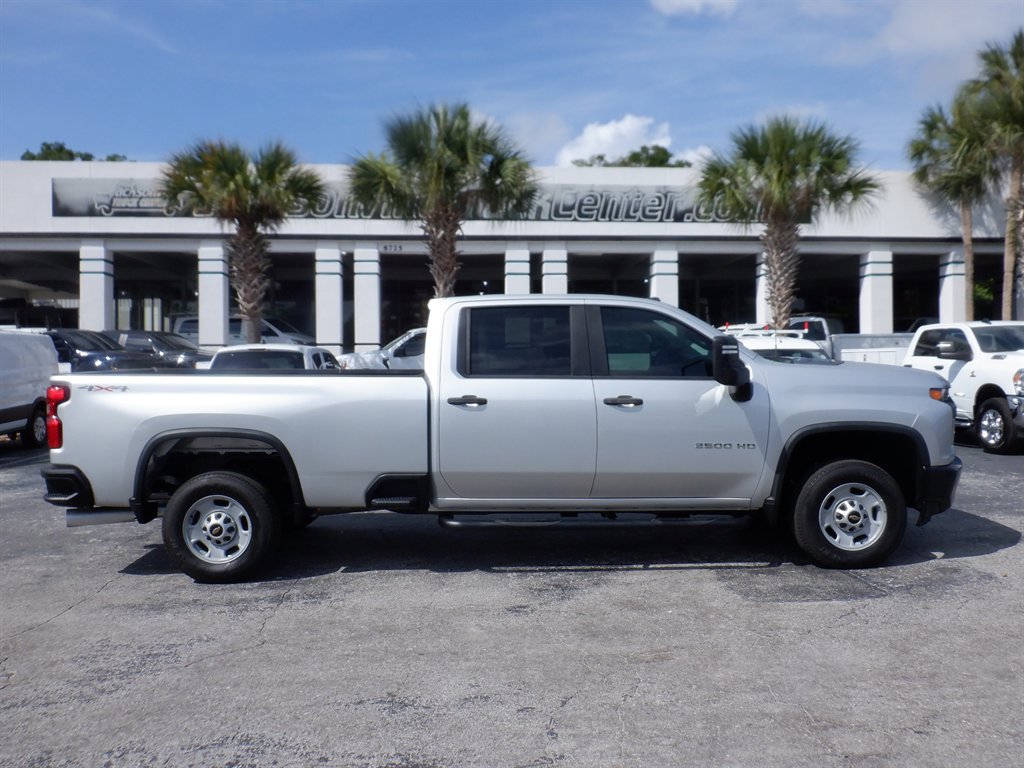 Used 2020 Chevrolet Silverado 3500 W/T w/ Gooseneck/5TH Wheel Package AWD/4WD image 1