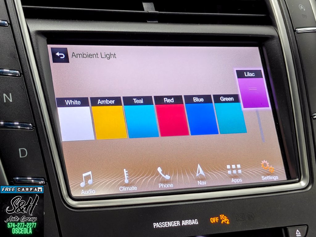 Used 2019 Lincoln Nautilus Select AWD/4WD image 11