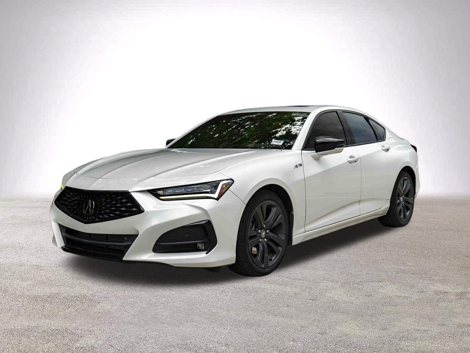 Used 2021 Acura TLX w/ A-SPEC Pkg AWD/4WD image 5