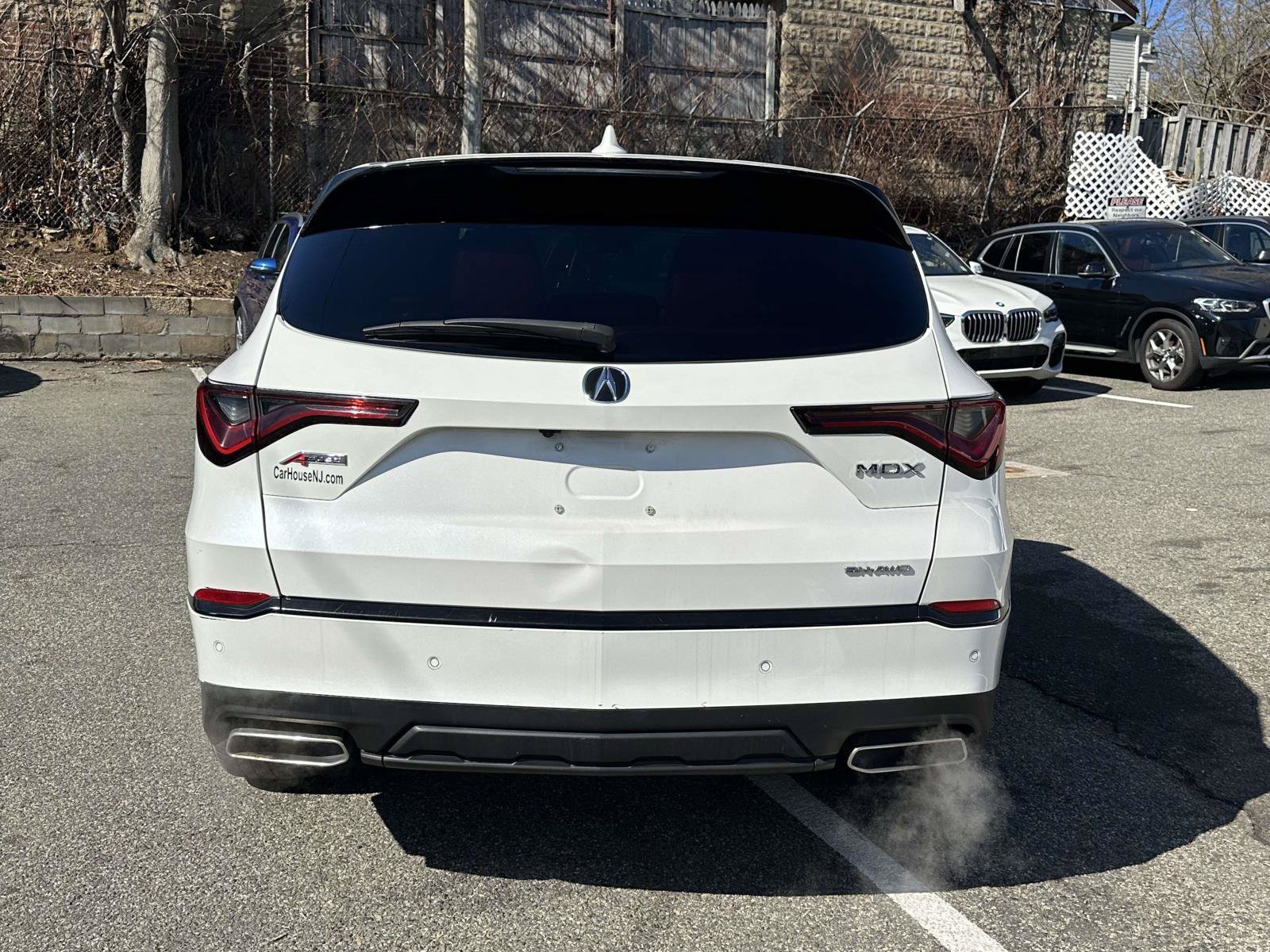 Used 2023 Acura MDX A-Spec AWD/4WD image 4