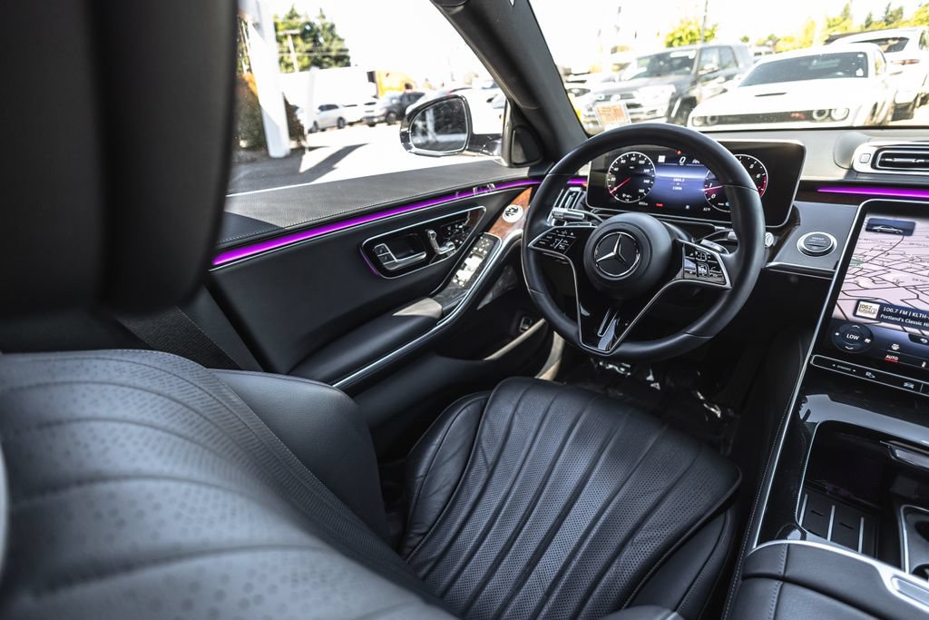 Used 2022 Mercedes-Benz S 580 4MATIC Sedan image 19