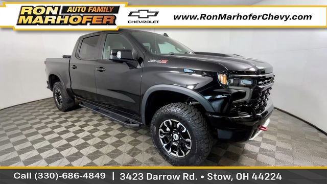 Used 2022 Chevrolet Silverado 1500 ZR2 w/ Technology Package
