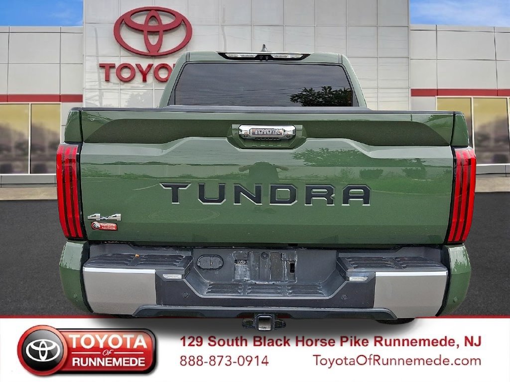 Used 2023 Toyota Tundra Limited w/ TRD Off-Road Package AWD/4WD image 5