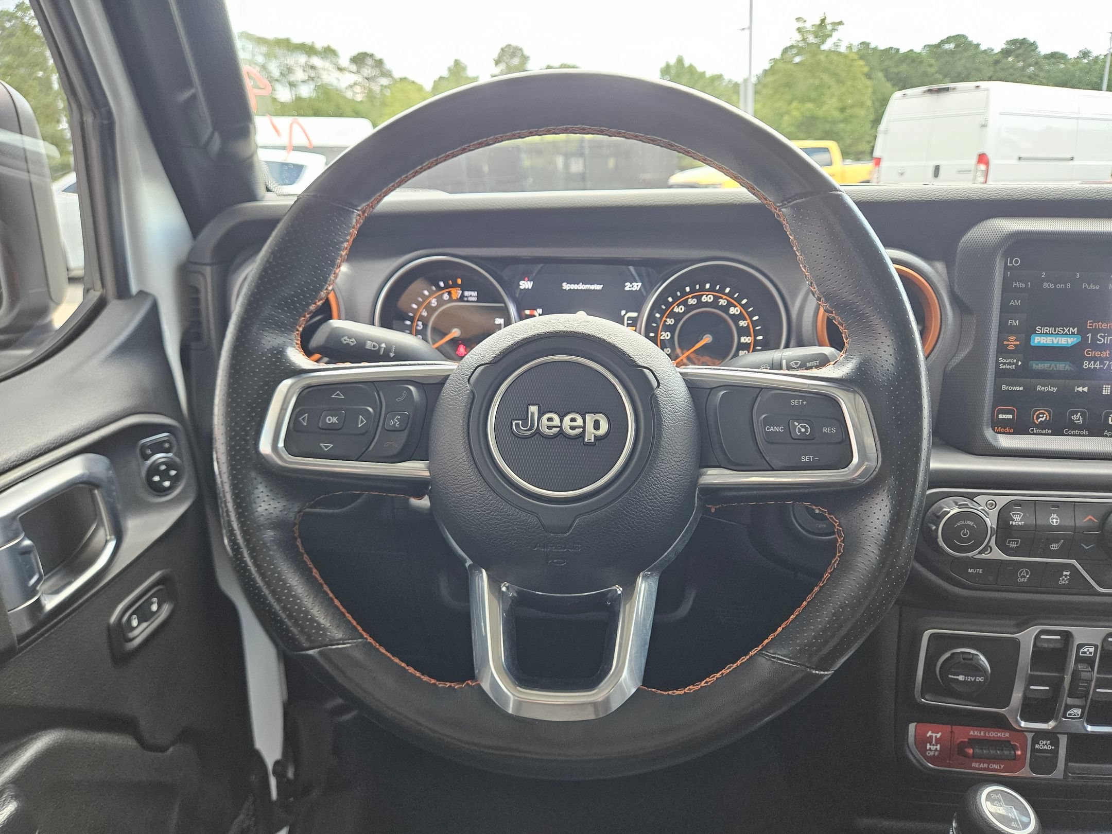 Used 2023 Jeep Gladiator Mojave w/ Cold Weather Group AWD/4WD image 16