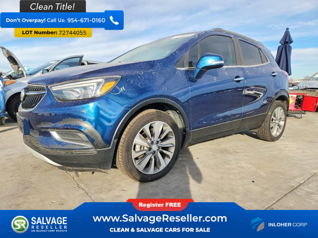Used 2019 Buick Encore Preferred