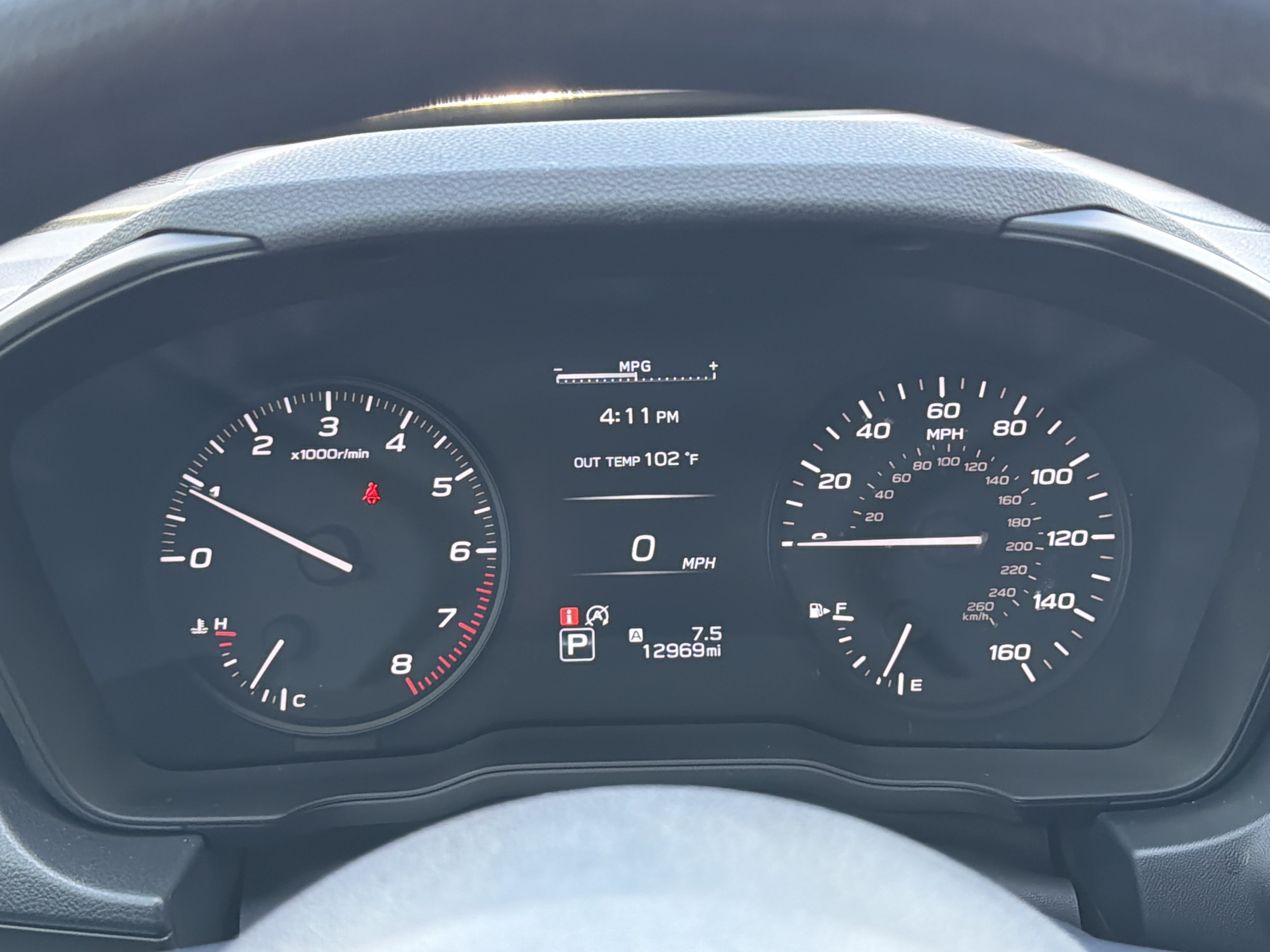 Certified 2025 Subaru Impreza 2.0i AWD/4WD image 13