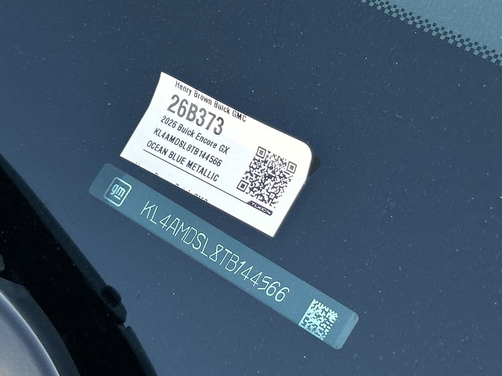 New 2026 Buick Encore GX Sport Touring image 34
