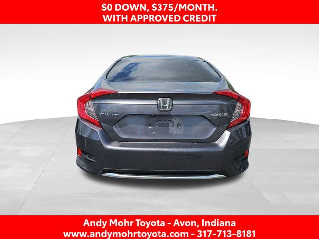Used 2019 Honda Civic LX image 6