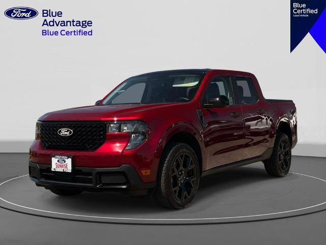 Certified 2025 Ford Maverick XLT w/ Black Appearance Package AWD/4WD image 1