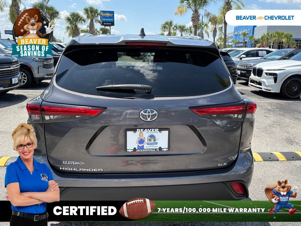 Used 2022 Toyota Highlander XLE FWD image 6