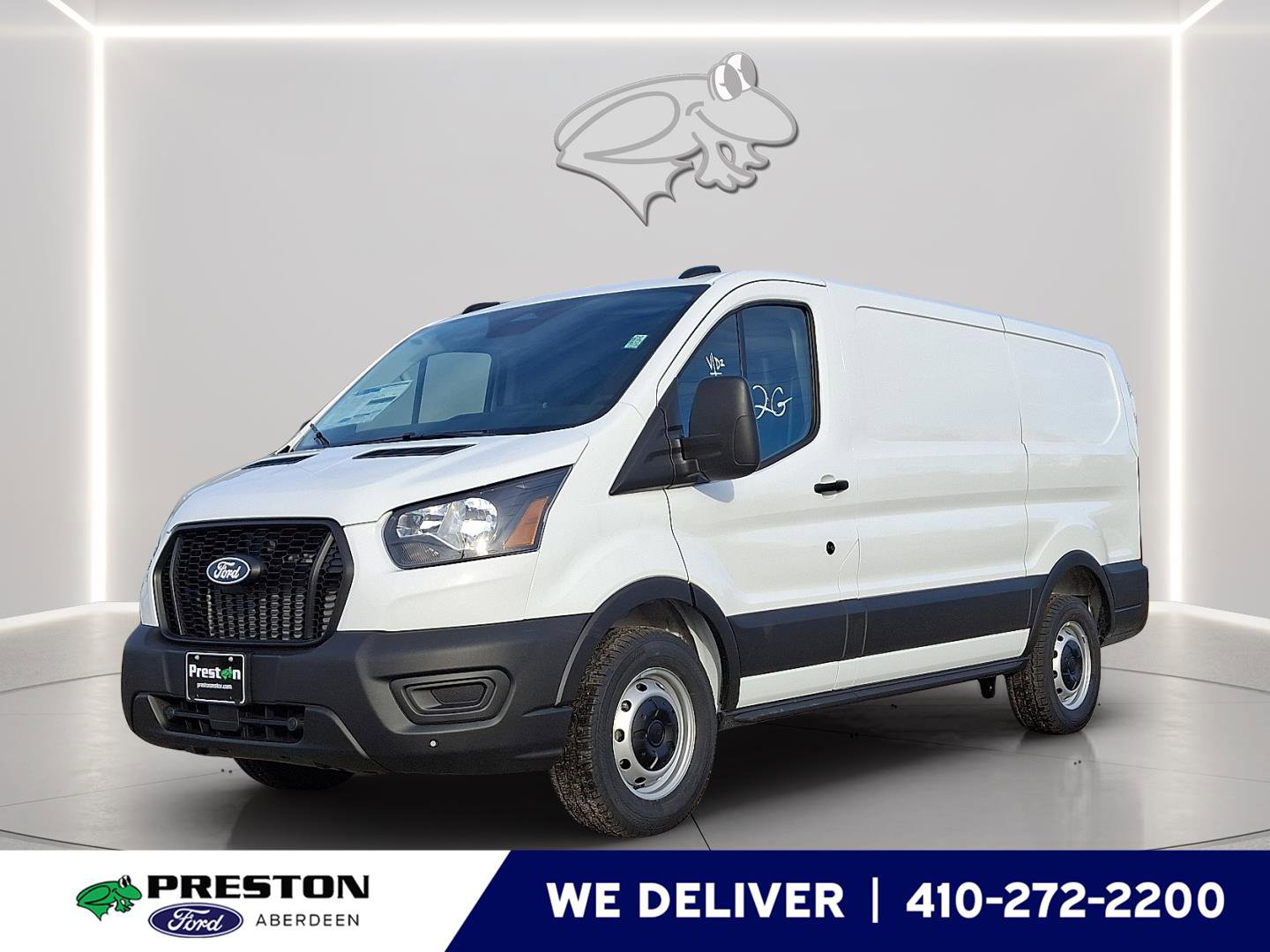 New 2026 Ford Transit 150 Low Roof image 1