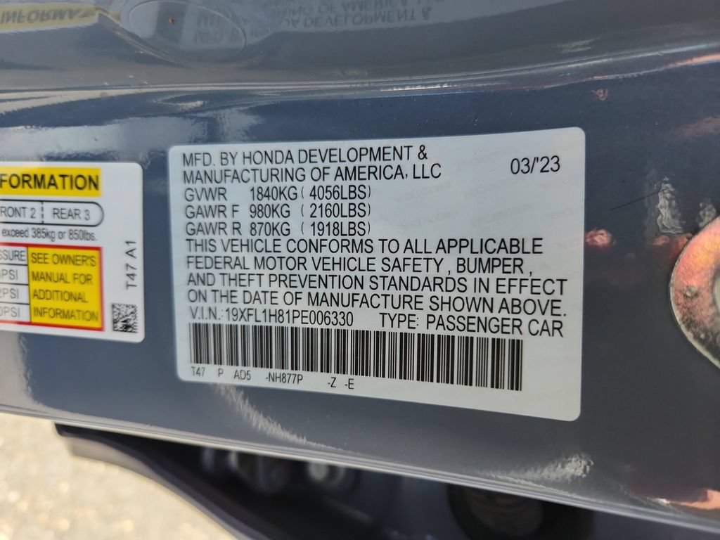Used 2023 Honda Civic Sport Touring image 23