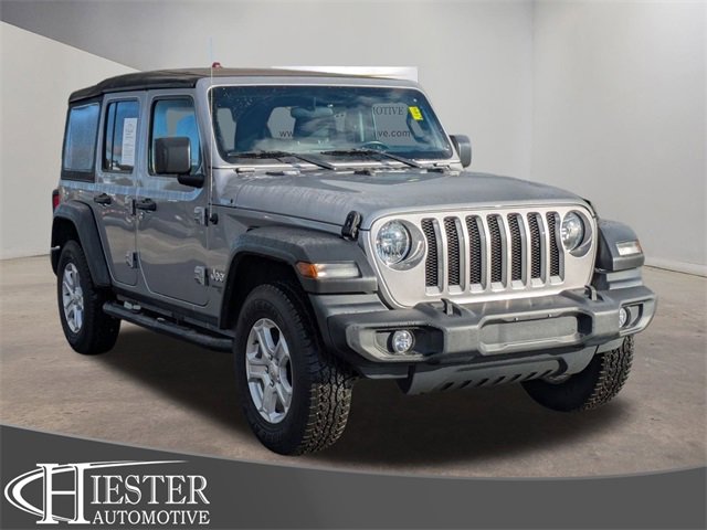 Used 2020 Jeep Wrangler Unlimited Sport S