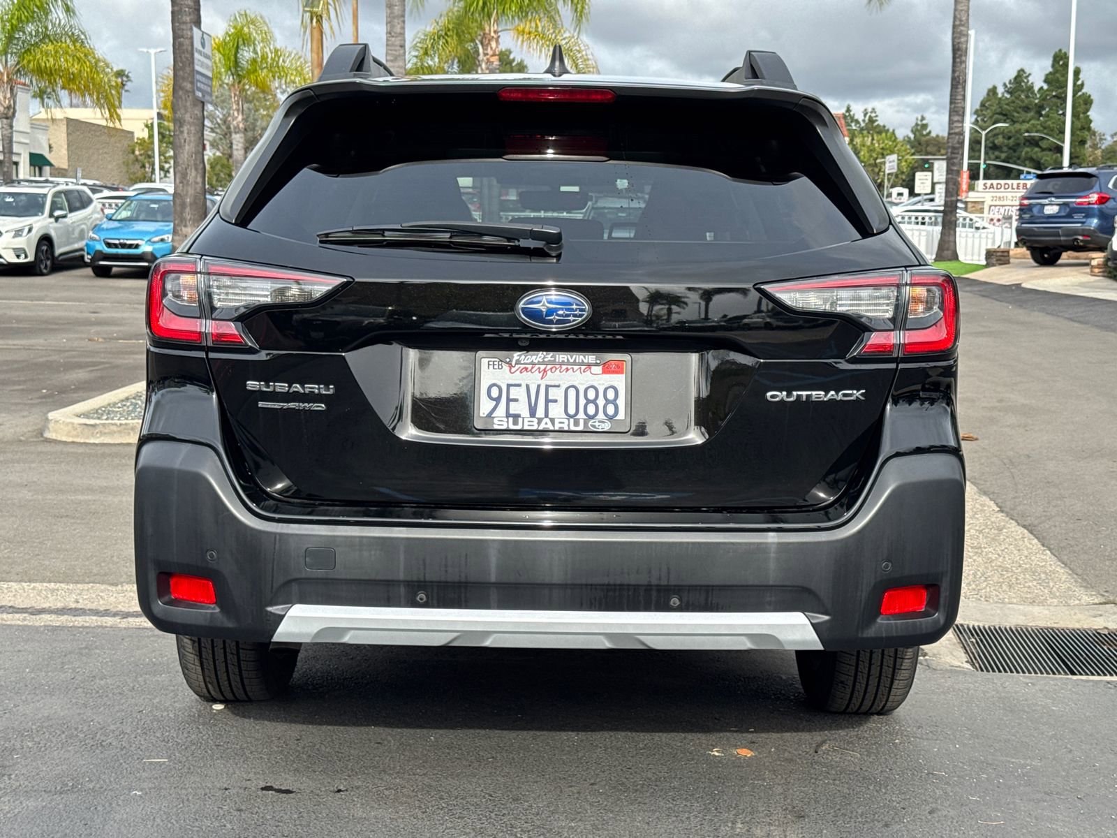 Certified 2023 Subaru Outback Limited image 8