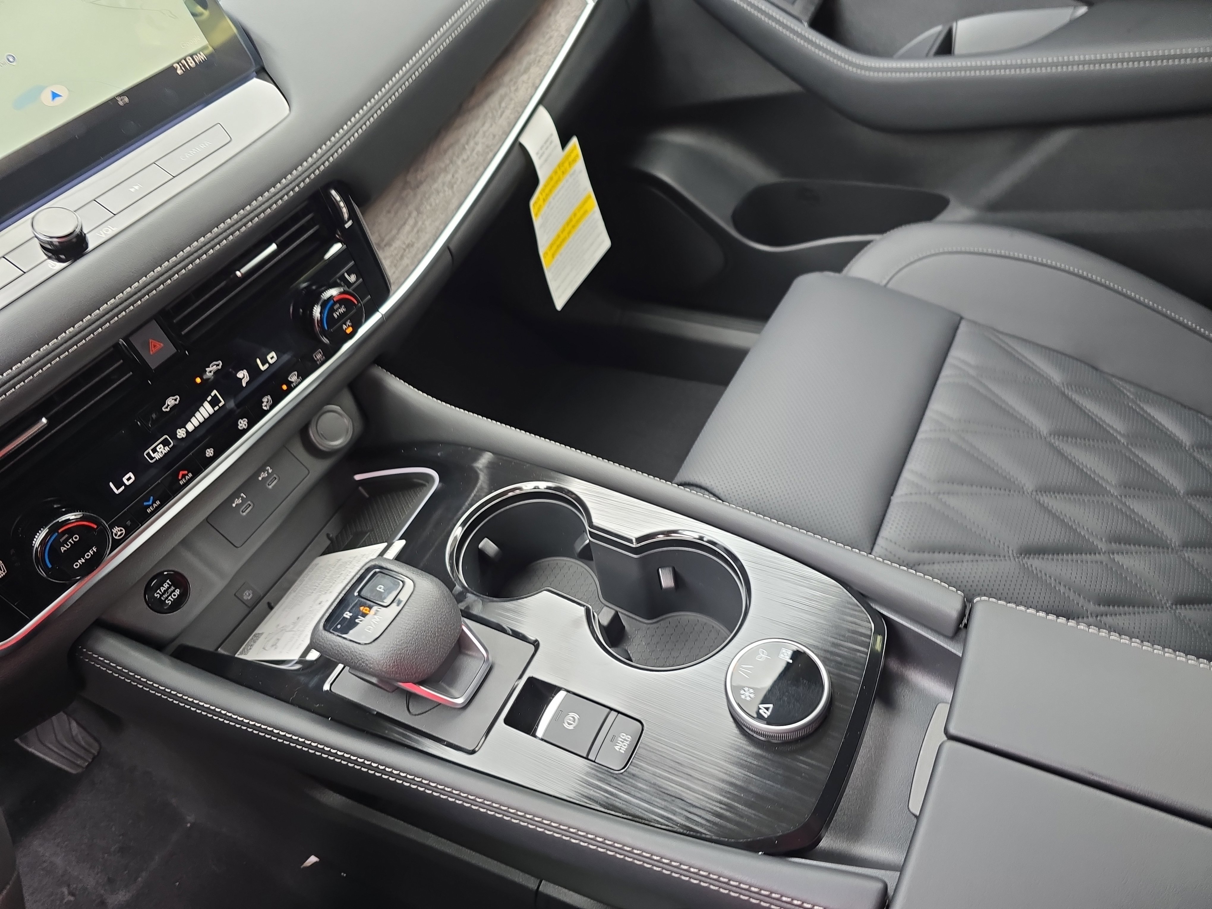 New 2026 Nissan Rogue Platinum image 25