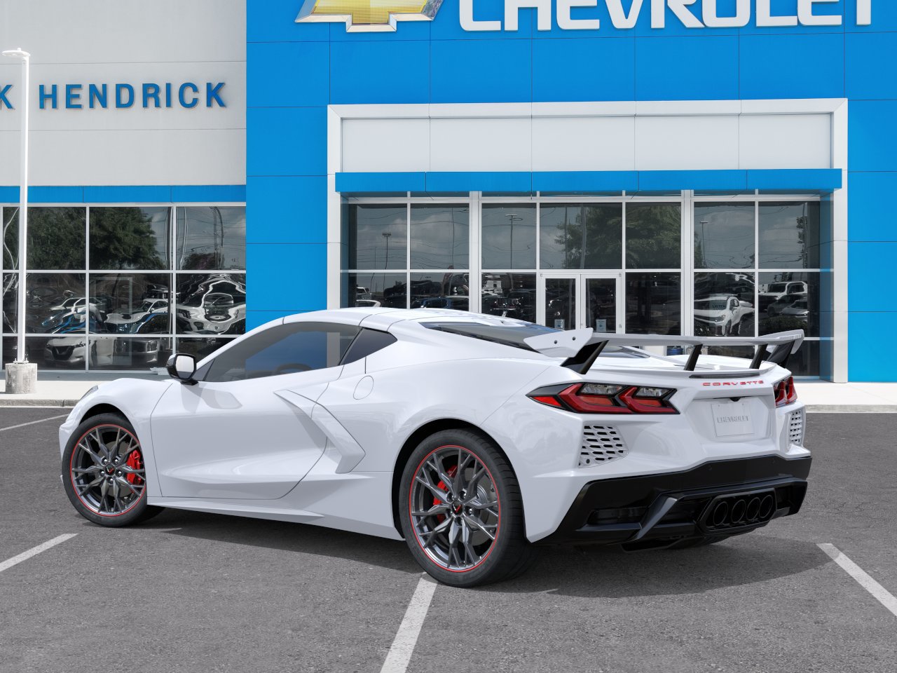 New 2027 Chevrolet Corvette Stingray Coupe w/ 2LT RWD image 5