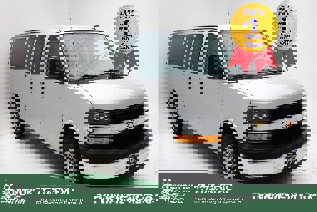 Used 2018 Chevrolet Express 3500 LT w/ LT Preferred Equipment Group image 1