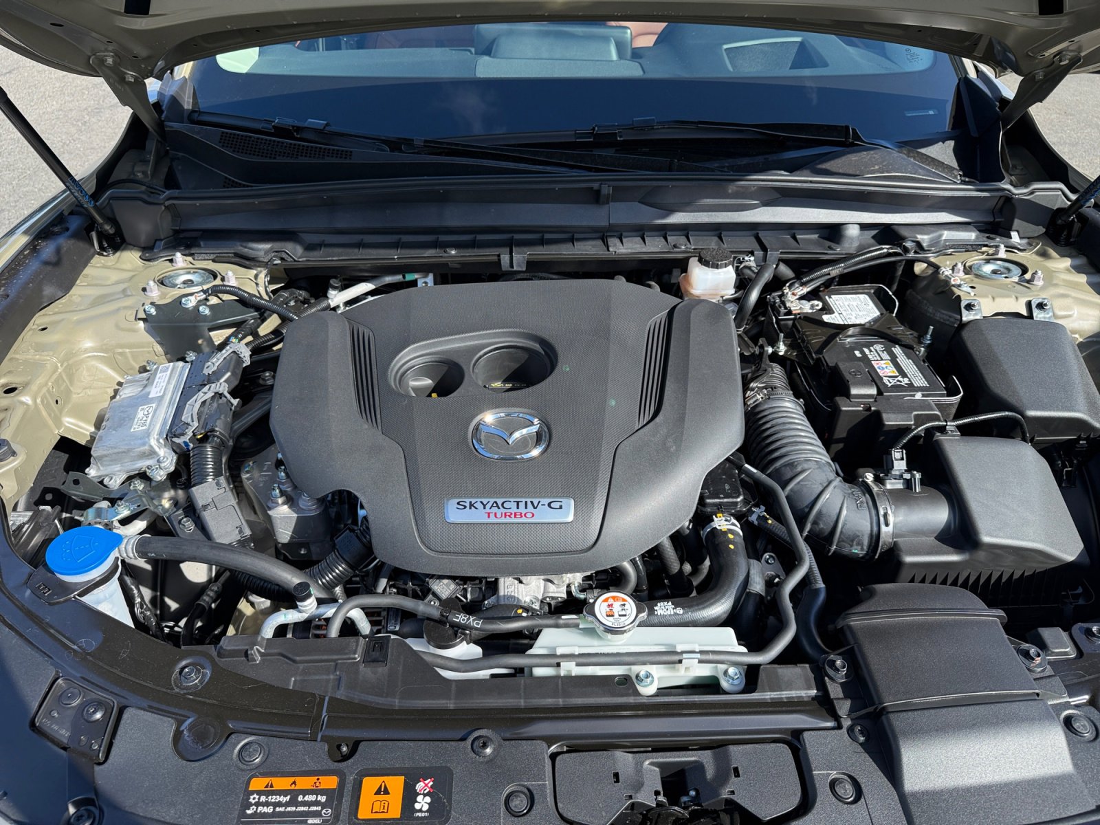 New 2025 MAZDA CX-50 2.5 Turbo w/ Accent Package image 20