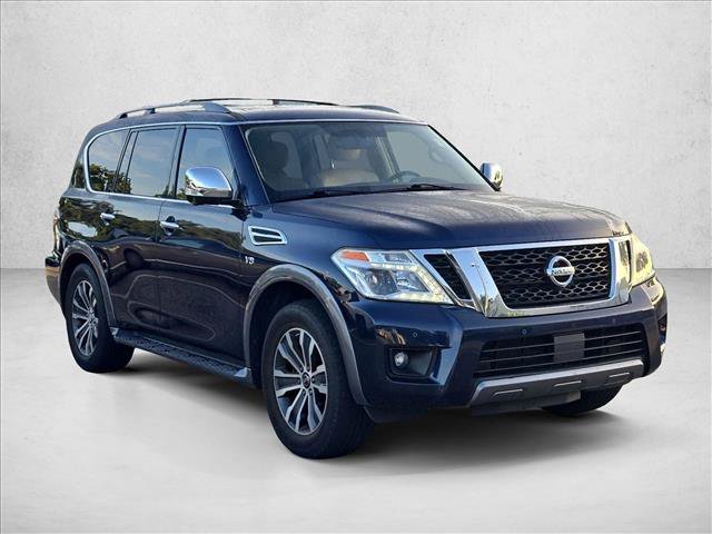 Used 2020 Nissan Armada SL w/ Premium Package RWD image 3