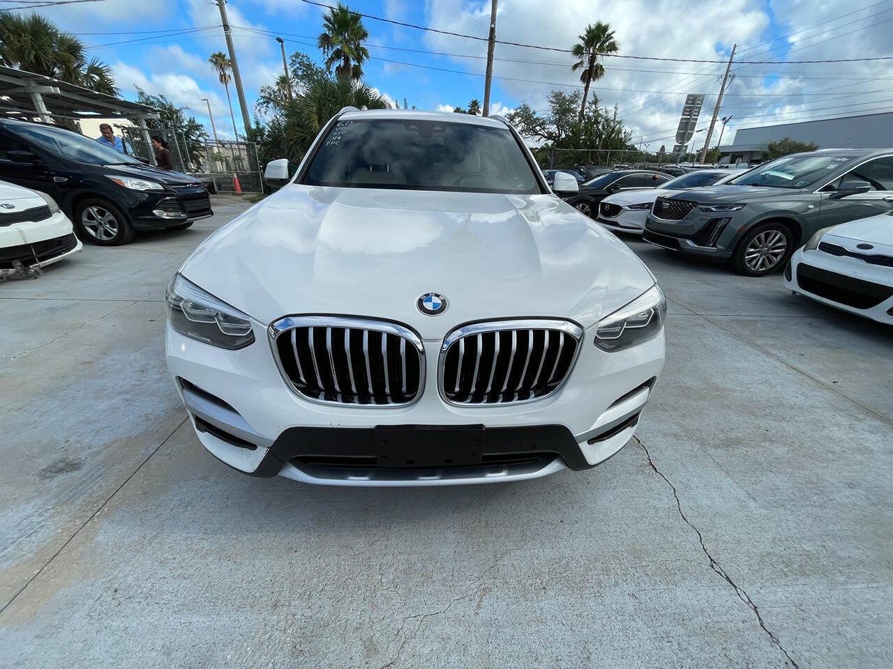 Used 2019 BMW X3 sDrive30i RWD image 1