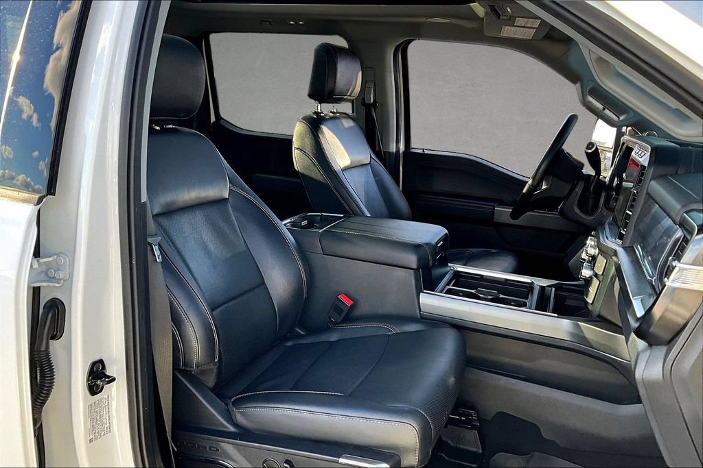 Used 2023 Ford F250 Lariat w/ Lariat Ultimate Package AWD/4WD image 36