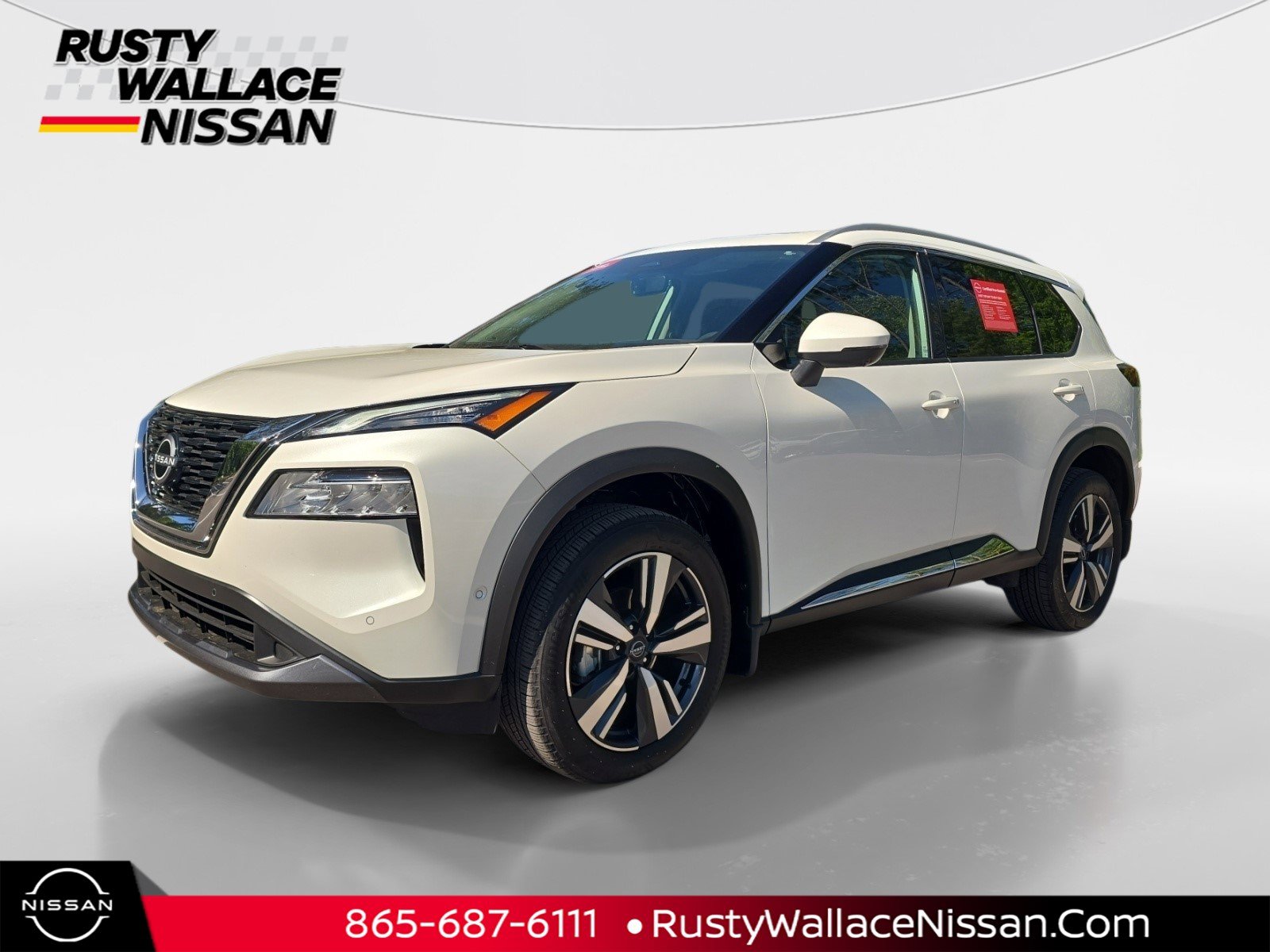 Certified 2023 Nissan Rogue SL w/ SL Premium Package
