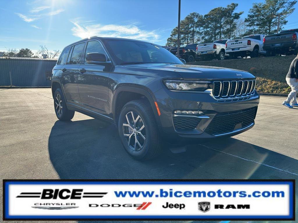 New 2025 Jeep Grand Cherokee Limited