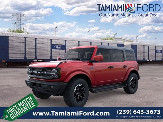 New 2026 Ford Bronco Outer Banks AWD/4WD video 1