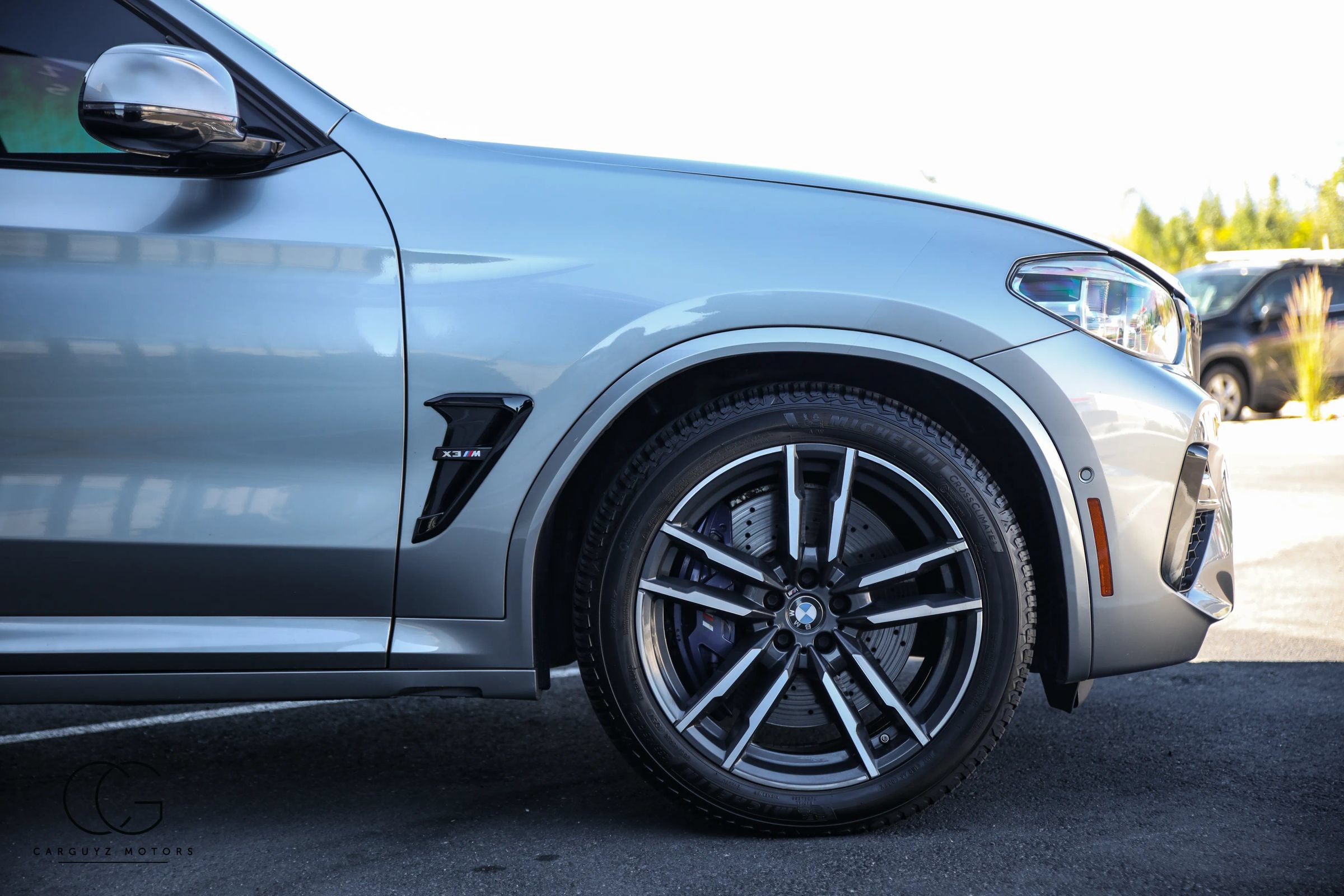 Used 2020 BMW X3 M AWD/4WD image 18