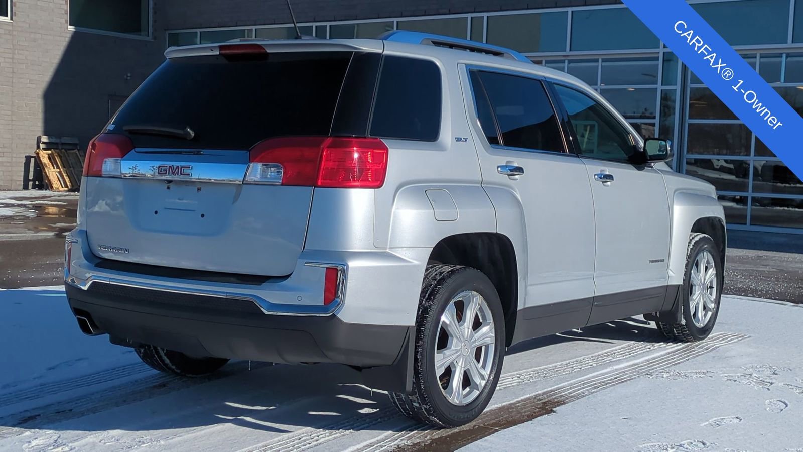 Used 2016 GMC Terrain SLT w/ Driver Alert Package I image 7