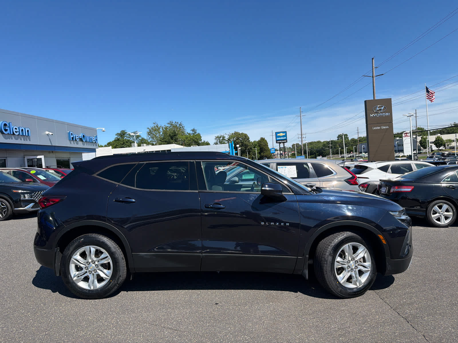 Certified 2020 Chevrolet Blazer LT AWD/4WD image 4
