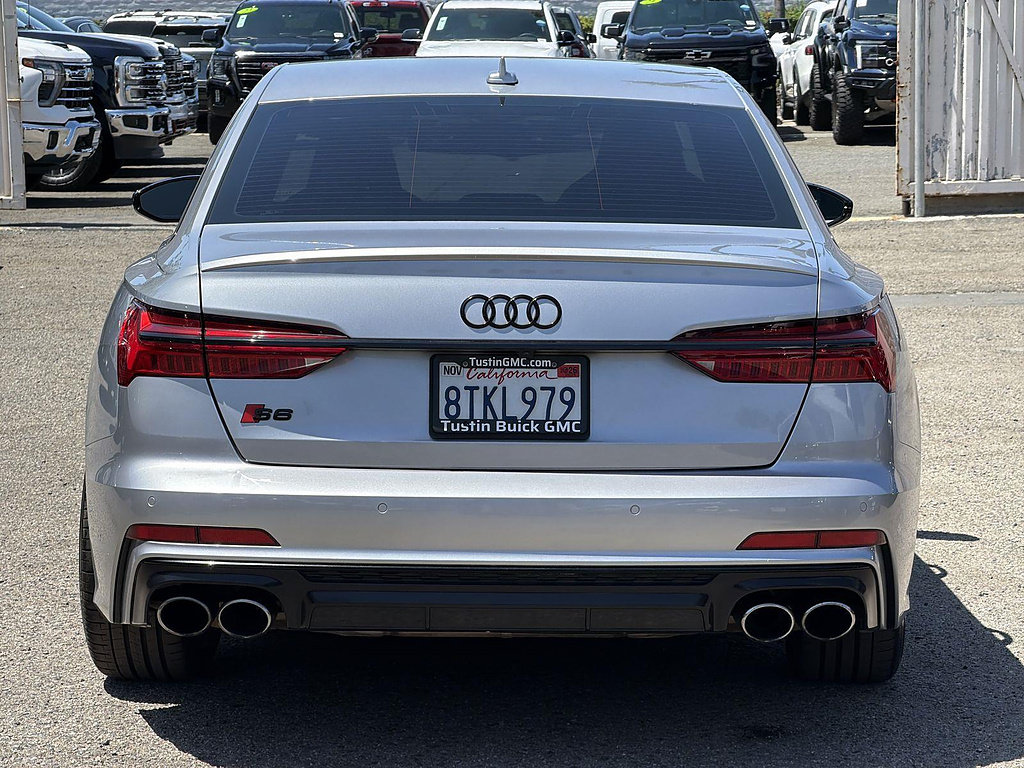 Used 2021 Audi S6 Premium Plus w/ S Sport Package AWD/4WD image 6
