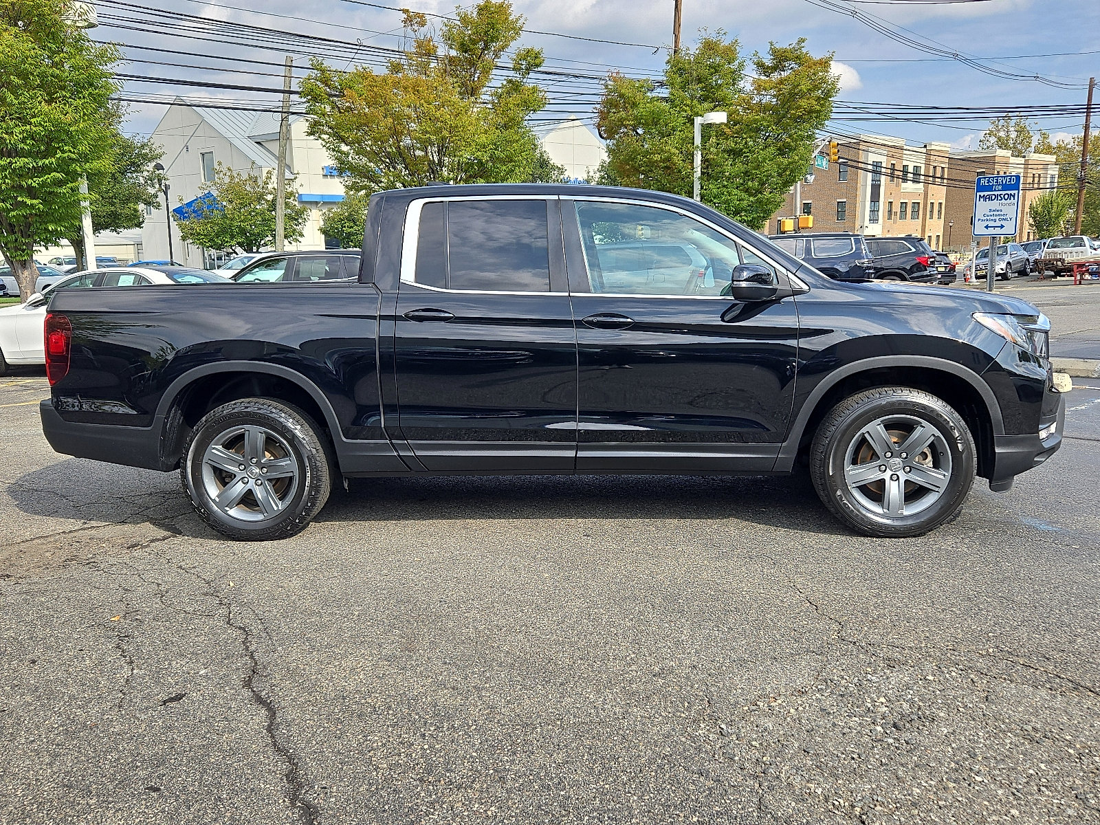 Certified 2023 Honda Ridgeline RTL image 7
