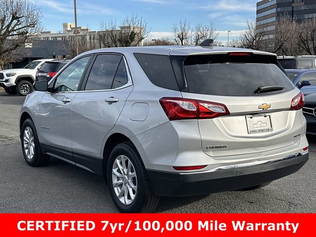 Used 2021 Chevrolet Equinox LT image 4