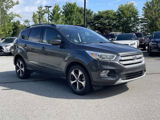Certified 2018 Ford Escape SEL AWD/4WD image 7