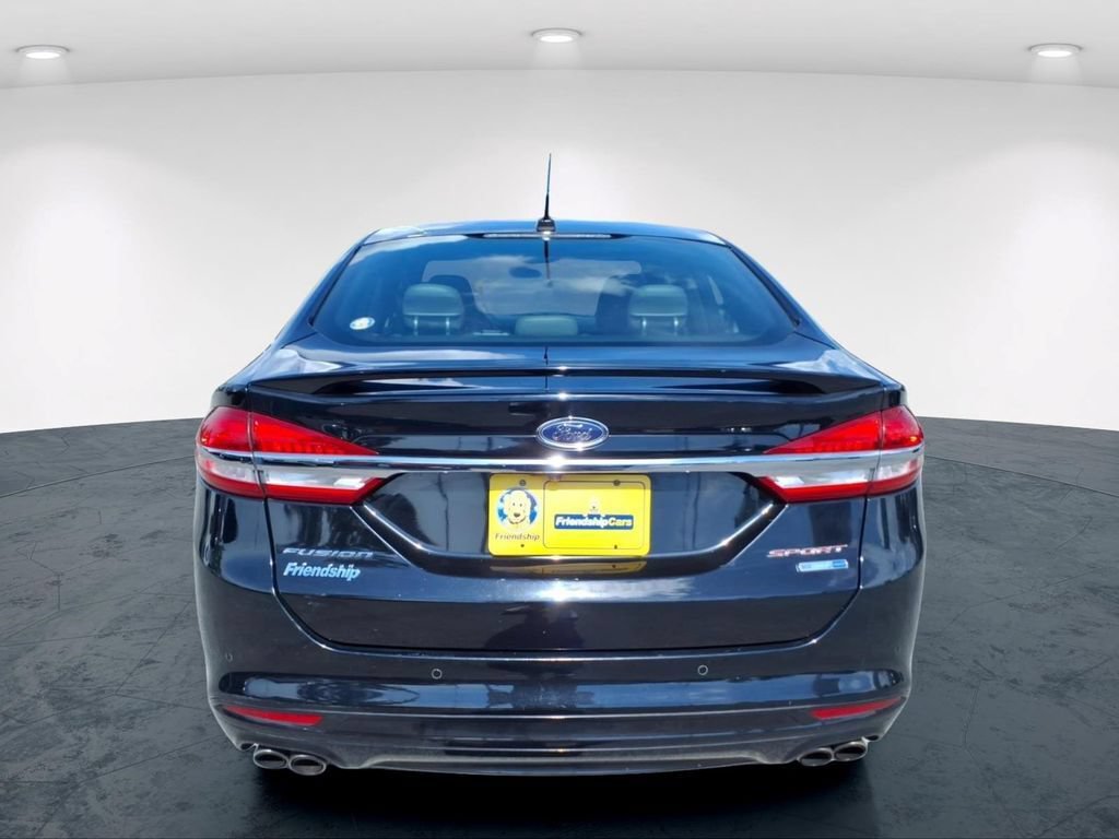 Used 2017 Ford Fusion Sport w/ Equipment Group 401A AWD/4WD image 10