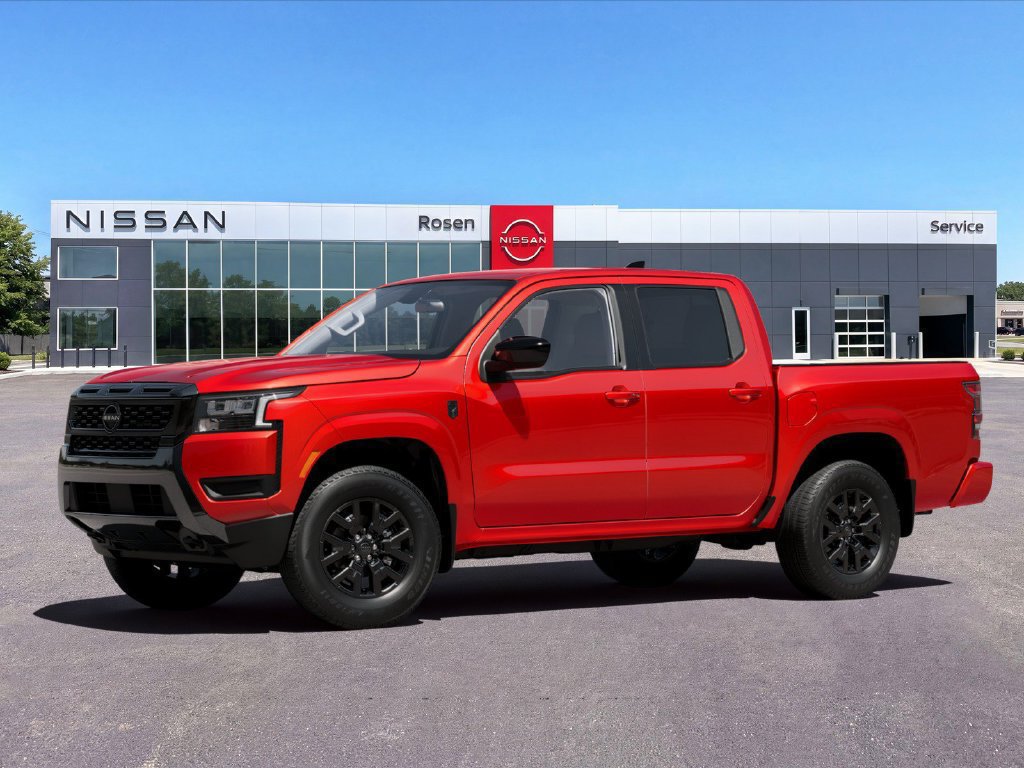 New 2026 Nissan Frontier SV w/ SV Convenience Package AWD/4WD image 23