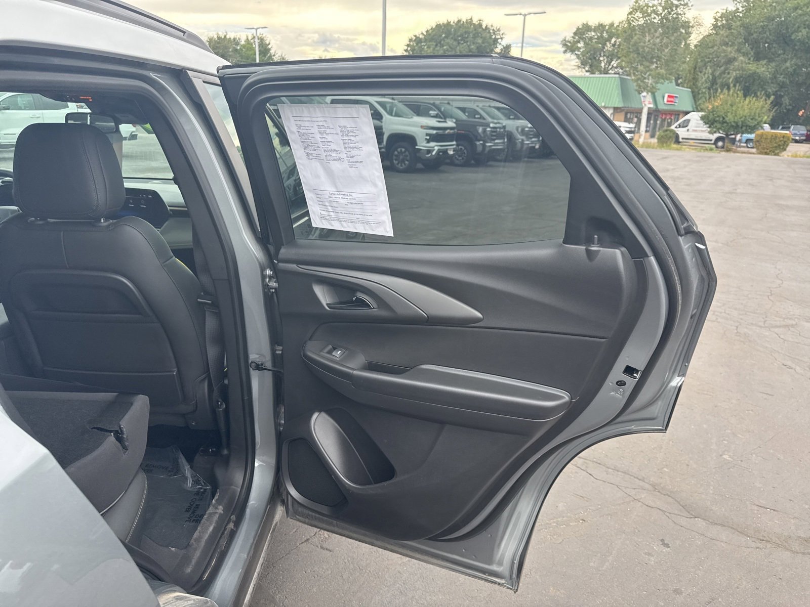 New 2025 Chevrolet TrailBlazer ACTIV w/ Convenience Package image 39