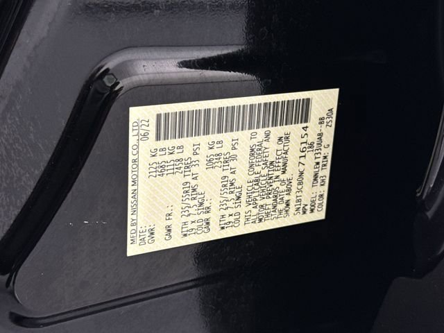 Used 2022 Nissan Rogue SL w/ SL Premium Package image 41