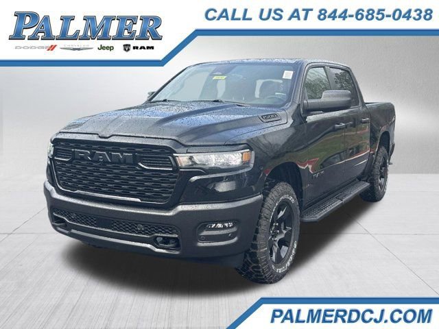 New 2026 RAM 1500 Classic Warlock image 1