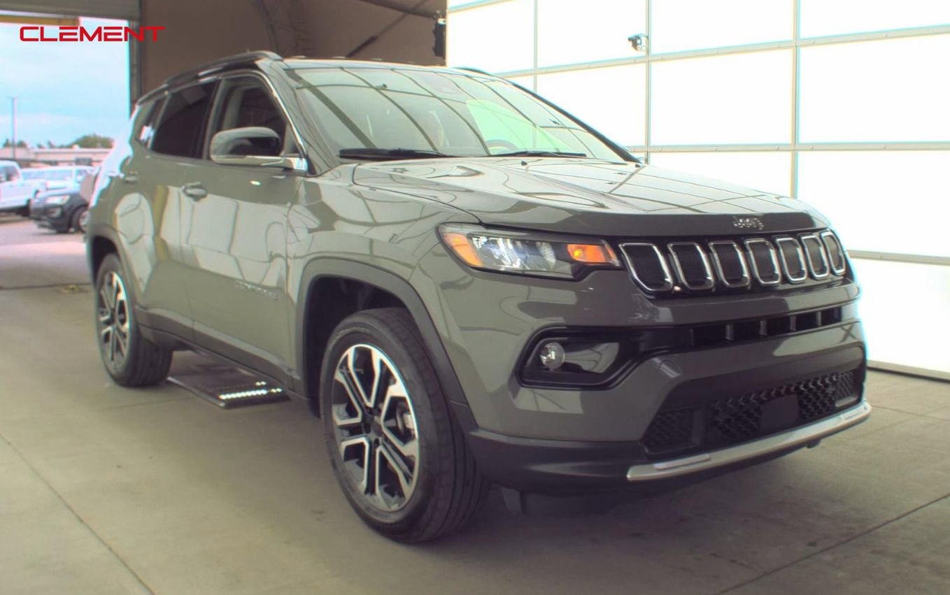 Used 2022 Jeep Compass Limited image 7