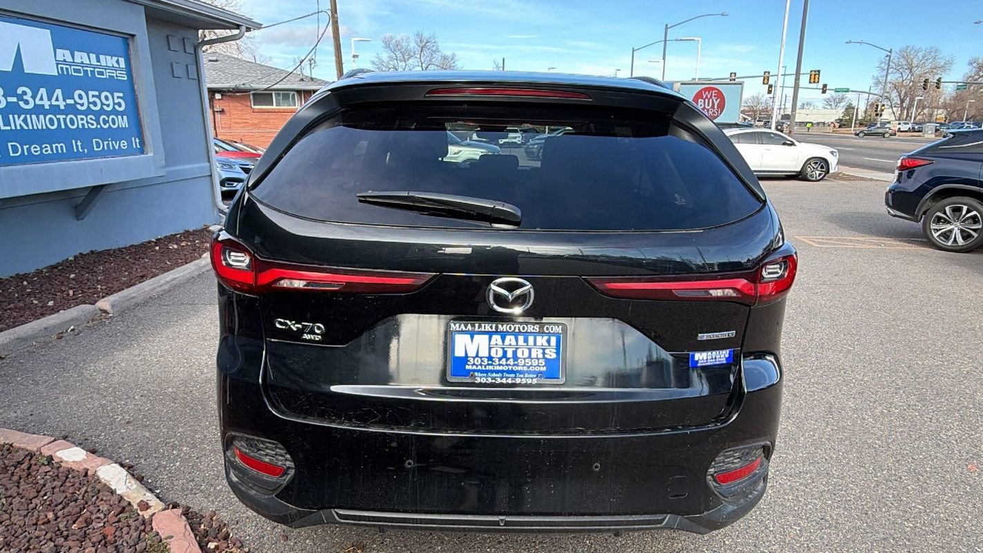 Used 2025 MAZDA CX-70 3.3 Turbo w/ Preferred Package image 7