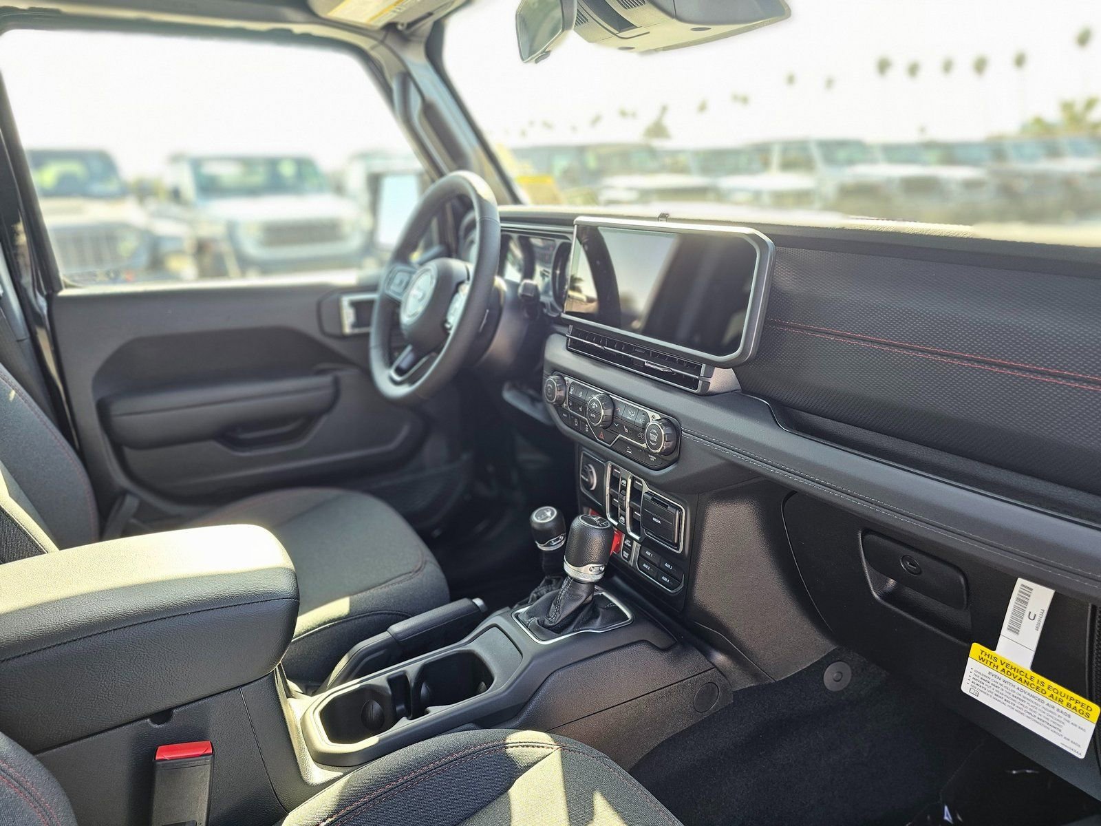 New 2026 Jeep Gladiator Rubicon w/ Steel Power Dome Hood Package image 24