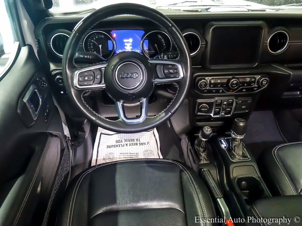 Used 2023 Jeep Wrangler Unlimited Sahara w/ Cold Weather Group image 16